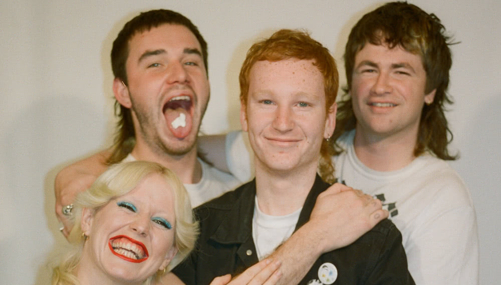 Amyl And The Sniffers sign with Mushroom Music Publishing