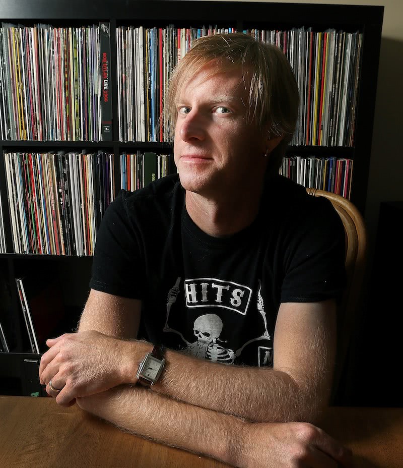 Andrew Stafford press shot