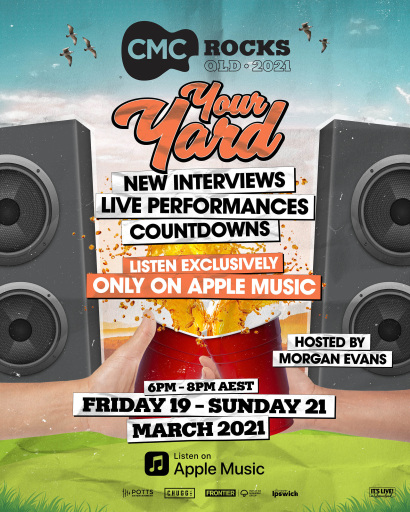 CMC announces ‘CMC Rocks Your Yard’, a special Apple Music event