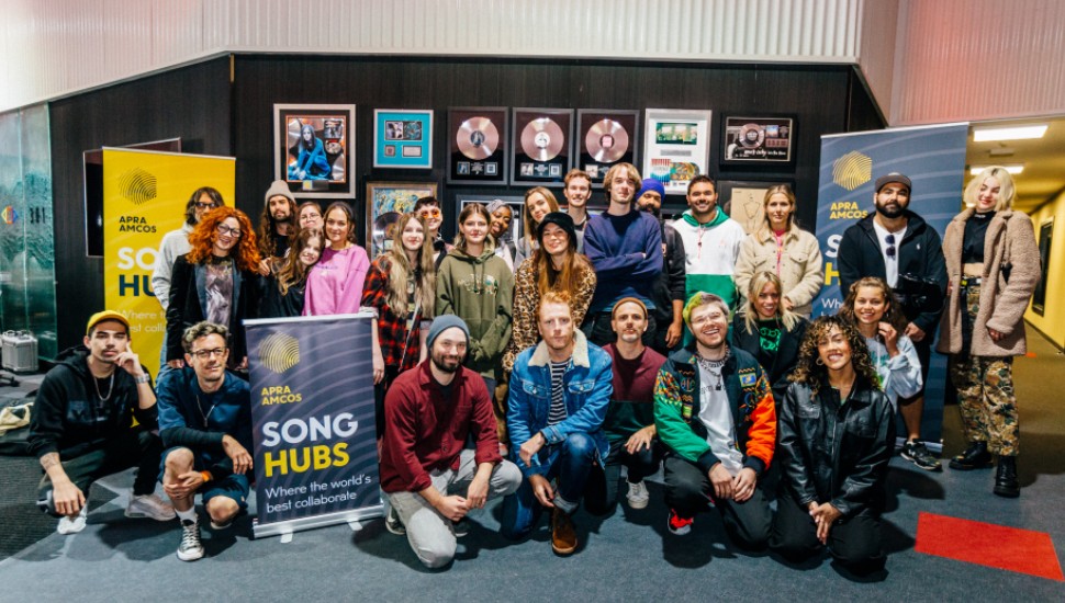 Hit songwriters gather in Sydney for APRA AMCOS songwriting initiative, SongHubs