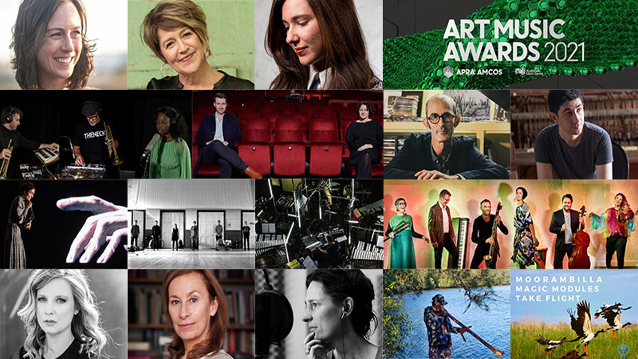 APRA AMCOS reveals 2021 Art Music Award winners