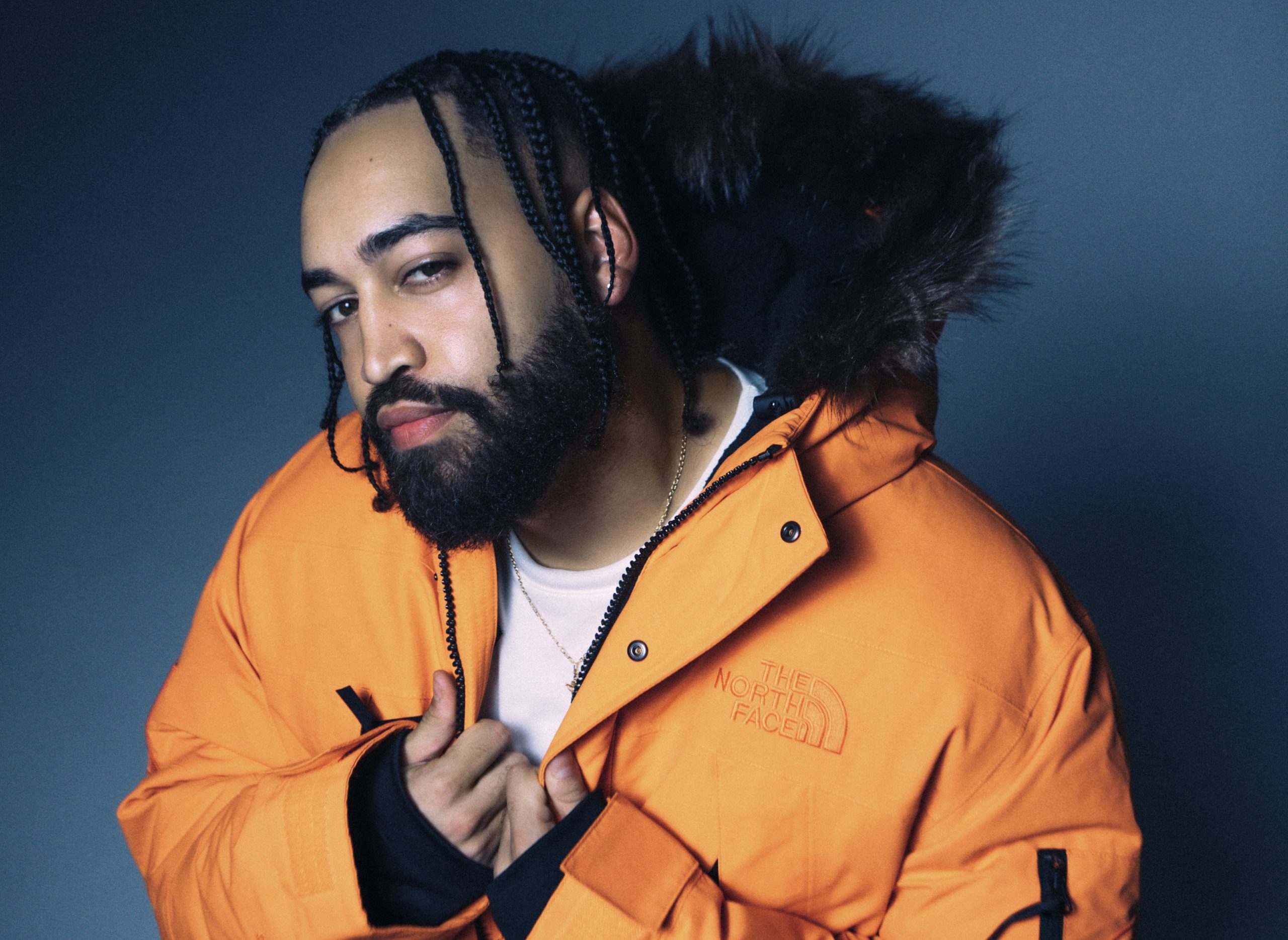 Barkaa, B Wise and Yo! Mafia Front Campaign for North Face