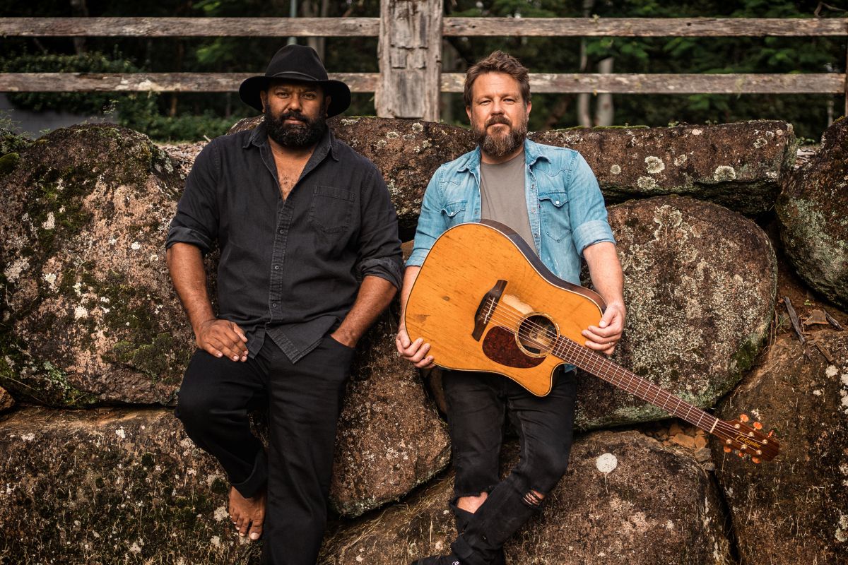 Busby Marou Are Breaking It Down For Their Wild Turkey Performance