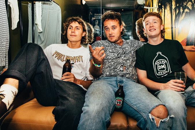 The Chats and Cosmic Psychos announce eMusic Live global streams