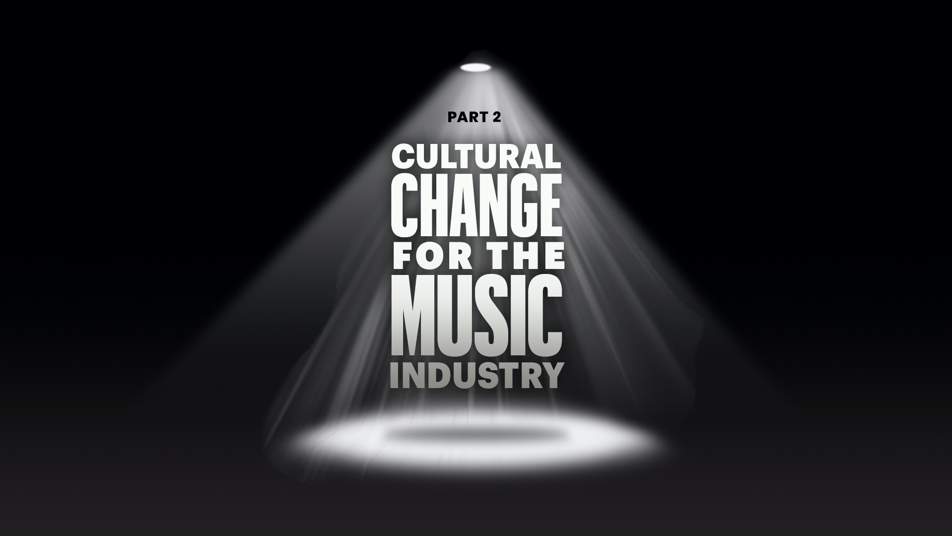 Cultural change in music: How bad behaviour masquerades as culture