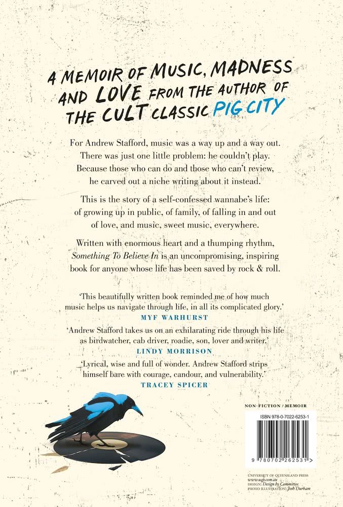 Something to Believe In - back cover artwork