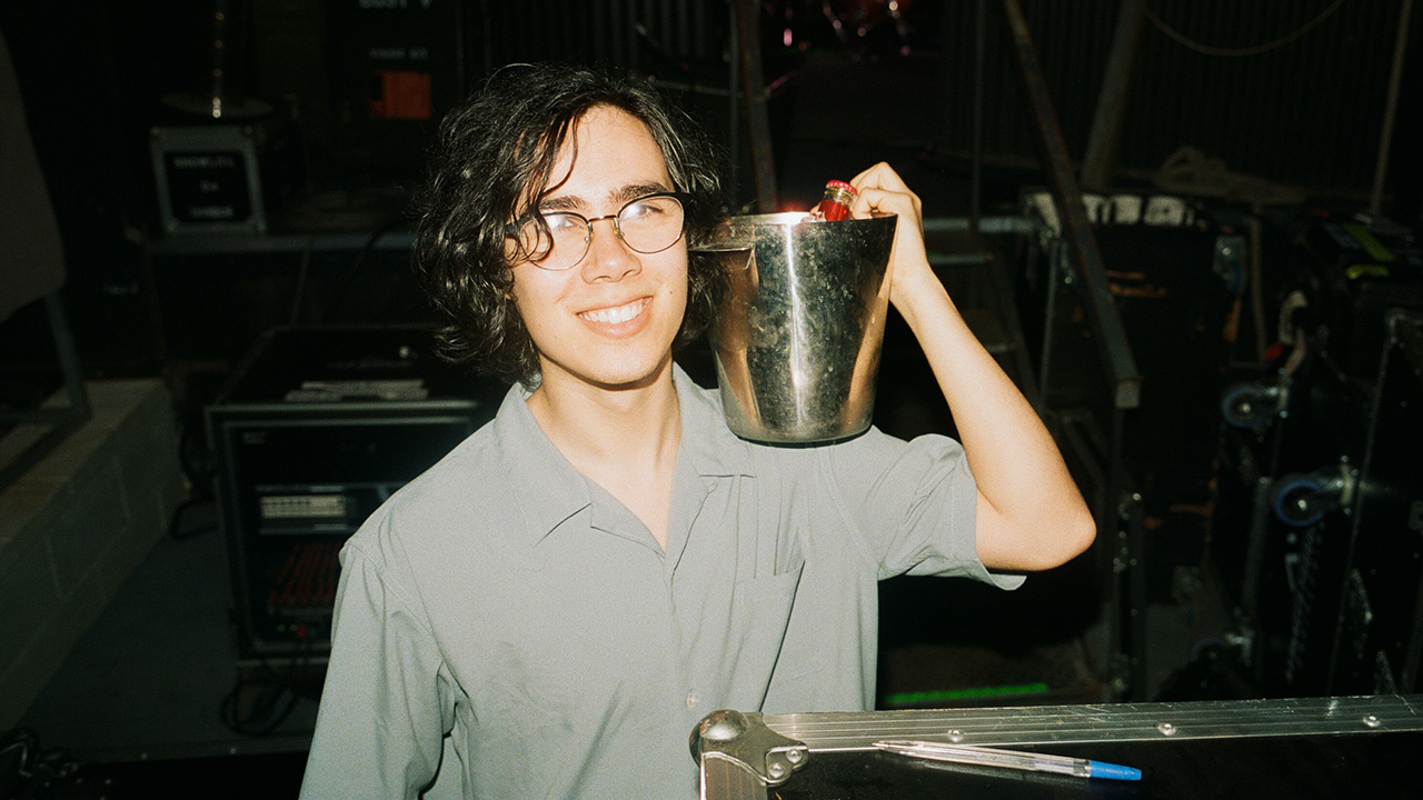 Spacey Jane drummer Kieran Lama