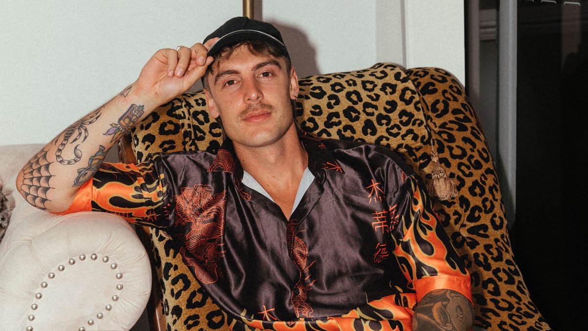Luude’s ‘Down Under’ featuring Colin Hay is now a U.K. Top 5 hit