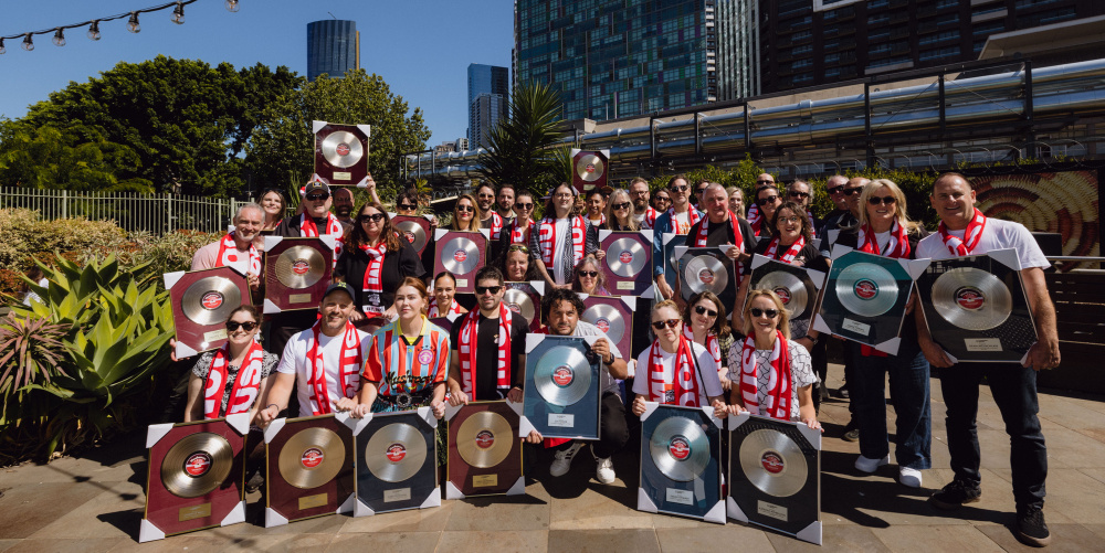 Mushroom Group Staff Awarded Special Keepsakes on MG Day