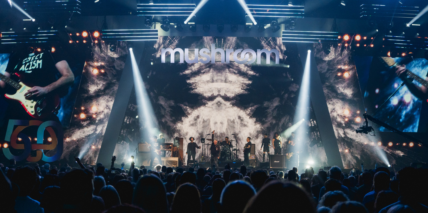‘Mushroom 50 Live’ a Ratings Winner For the Seven Network
