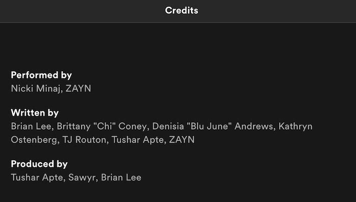 no-candle-credits on spotify