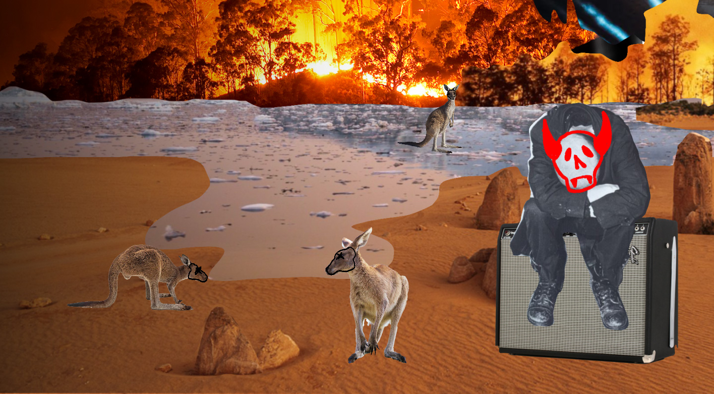 ‘No Music On A Dead Planet’ Is Now Spinning In Australia