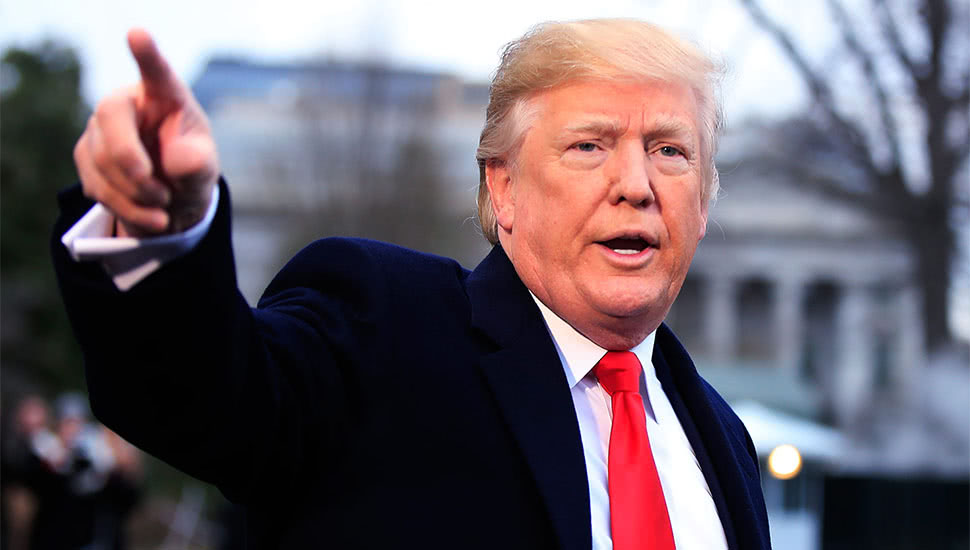 The music industry has criticised Donald Trump’s response to US wildfires