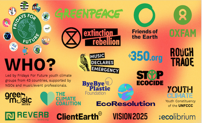 Australia to be part of Climate Live international concert series