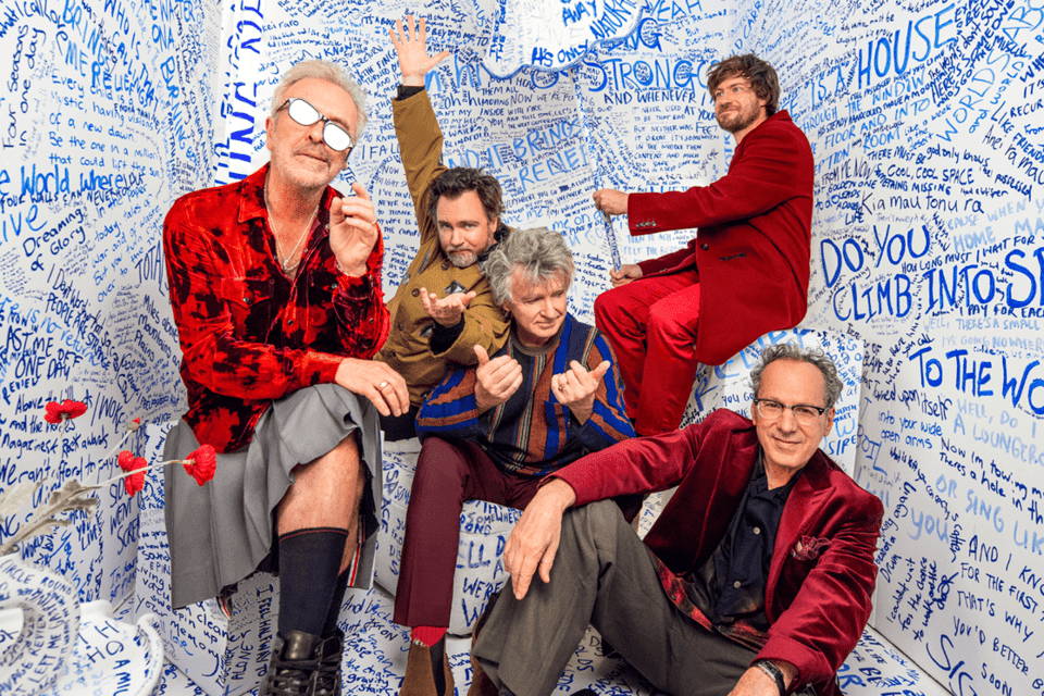 Crowded House to Grace June Rolling Stone AU/NZ Cover
