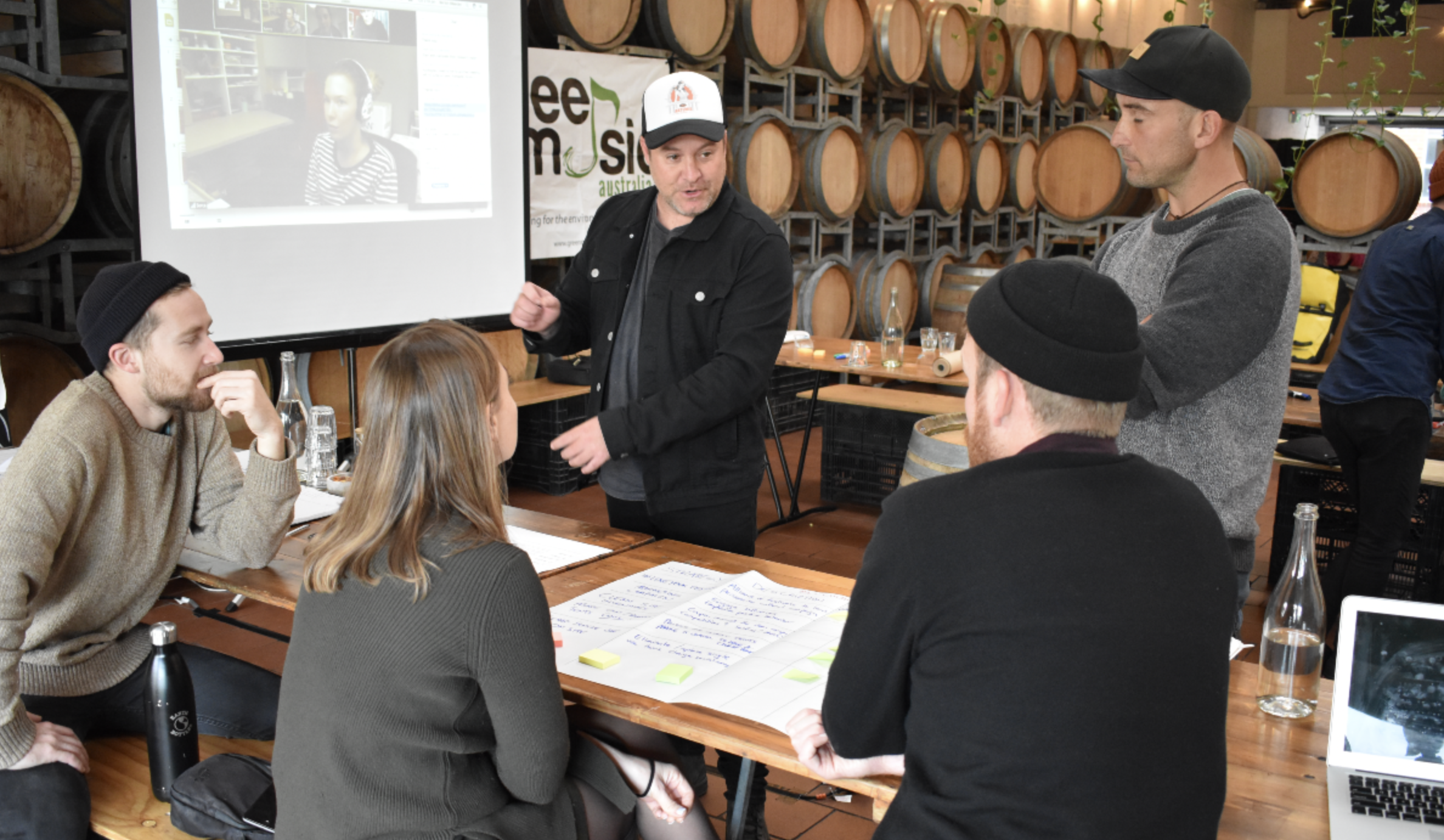 Music Biz Gets Second Sustainable Bootcamp